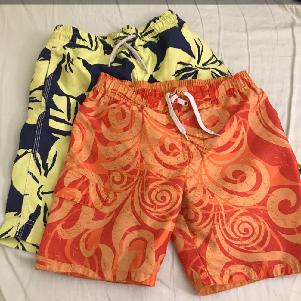 Kids Board Shorts, 2 Pieces